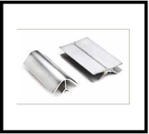 Trueliving_SKIRTING CONNECTORS (90o & 180o) 90 MM Silver